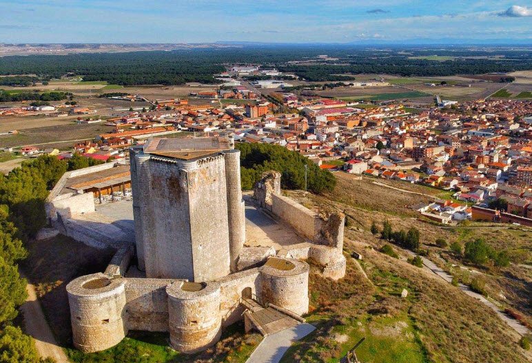 Castillo de Iscar, Spain